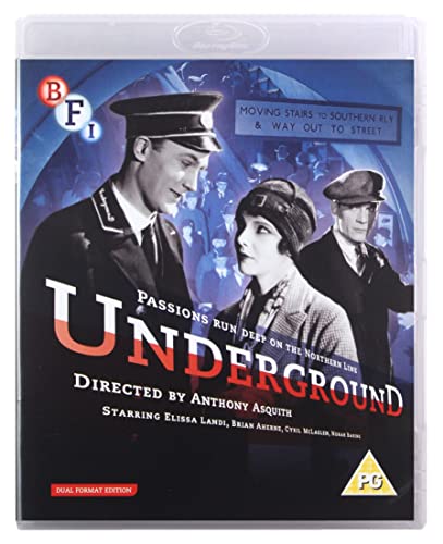 Underground (DVD + Blu-ray) von Bfi