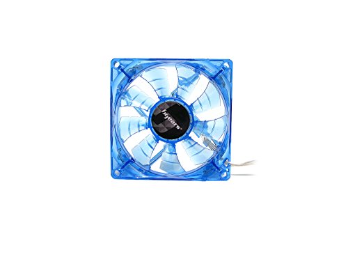 Bgears b-PWM 80 Blue 2Ball Lüfter Translucent blau von Bgears