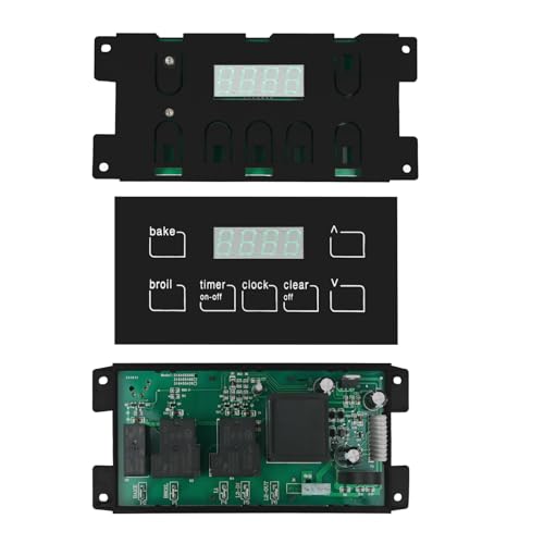 316455500 Backofen-Steuerplatine, kompatibel mit Frigidaire und Electrolux, perfekte Kompatibilität 316455500 Backofen-Steuerplatine, kompatibel mit Frigidaire und Electrolux, perfekte Kompatibilität von Bghdas