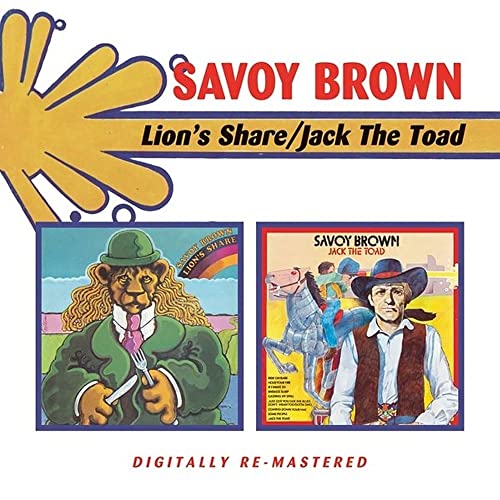 Lion'S Share/Jack the Toad Lion'S Share/Jack the Toad von BGO