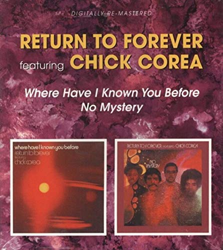 Where Have I Known You Before/No Mystery von BGO