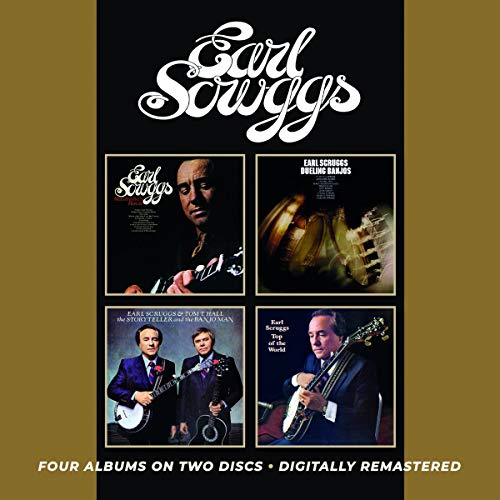 Earl Scruggs - Nashville's Rock/Dueling Banjos/Storyteller And Th von Bgo Rec