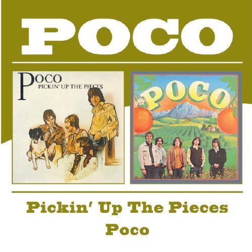 Pickin' Up the Pieces/Poco by Poco Import, Original recording remastered edition (2004) Audio CD von Bgo