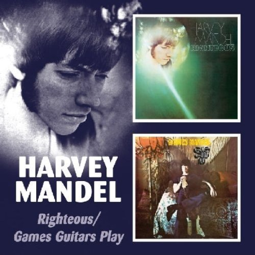 Righteous/Games Guitar Play by Mandel, Harvey Import, Original recording remastered edition (2005) Audio CD von Bgo