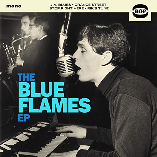 7-Blue Flames Ep von Bgp