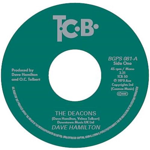 Dave Hamilton - The Deacons / Pisces Pace [Vinyl LP] von Bgp