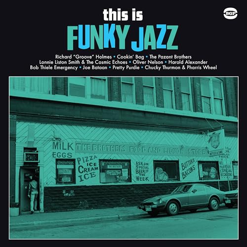 This Is Funky Jazz [Vinyl LP] von Bgp