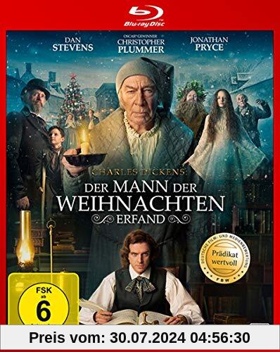 Charles Dickens: Der Mann der Weihnachten erfand [Blu-ray] von Bharat Nalluri