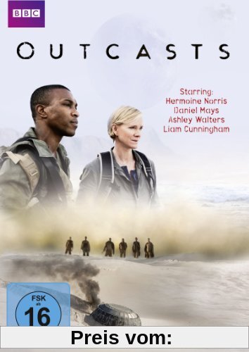 Outcasts - Season 1 (BBC) [3 DVDs] von Bharat Nalluri
