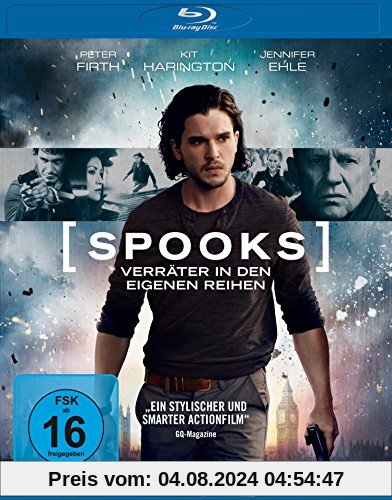 Spooks - Verräter in den eigenen Reihen [Blu-ray] von Bharat Nalluri