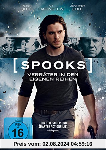 Spooks - Verräter in den eigenen Reihen von Bharat Nalluri