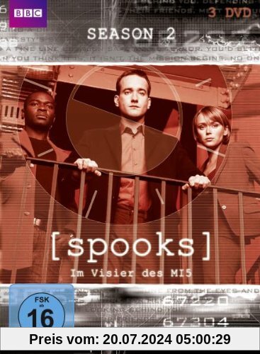 Spooks: Im Visier des MI5 - Season 2 [3 DVDs] von Bharat Nalluri