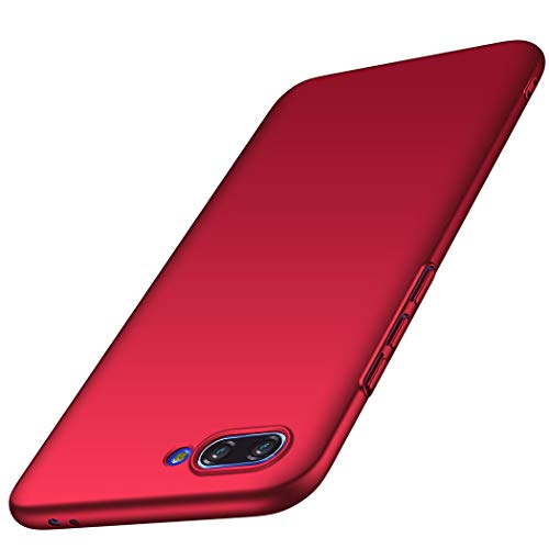 TXLING Coque Huawei Honor 10 PC Finition Matte [Ultra Leger] [Ultra Mince] Anti-Rayures Coque Rigide Etui Housse Full-Cover Case Pour Huawei Honor 10 -Rouge … … von Bhuuno