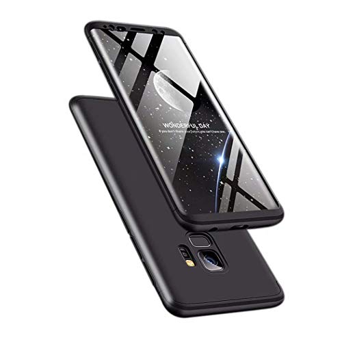 TXLING Hülle für Samsung Galaxy S9 Butoßfeste Kratzfest Case para Samsung Galaxy S9 Negro von Bhuuno