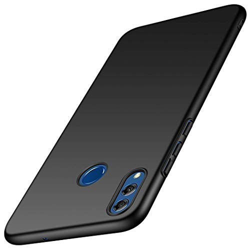 TXLING Ultra Dünn Hülle Kompatibel mit Huawei Honor 8X HülleSchutzhülle Handyhülle [Anti-Fingerabdruck] Abdeckung Hardcase PC Bumper Case für Huawei Honor 8X - Schwarz von Bhuuno
