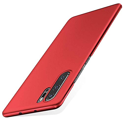 TXLING Ultra Dünn Hülle Kompatibel mit Huawei P30 PRO Hülle Schutzhülle Handyhülle [Anti-Fingerabdruck] Abdeckung Hardcase PC Bumper Case für Huawei P30 PRO - Rot von Bhuuno