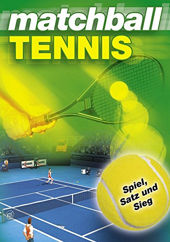 Matchball Tennis, CD-ROM Mit Multiplayer-Modus von Bhv Verlag Bad Münstereifel