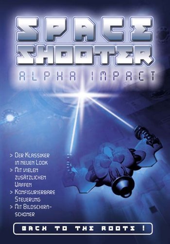 Space Shooter, Alpha Impact, 1 CD-ROM Der Klassiker im neuen Look. Mit vielen zusätzlichen Waffen. Konfigurierbare Steuerung. Mit Bildschirmschoner. Für Windows 98(SE)/Me/2000/XP von Bhv Verlag Bad Münstereifel