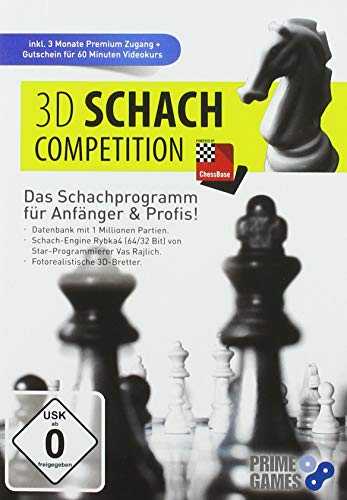 3D Schach 2021 (PC) von Bhv