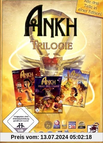 ANKH Trilogie von Bhv