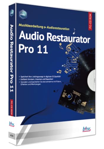 Audio Restaurator Pro 11 von Bhv