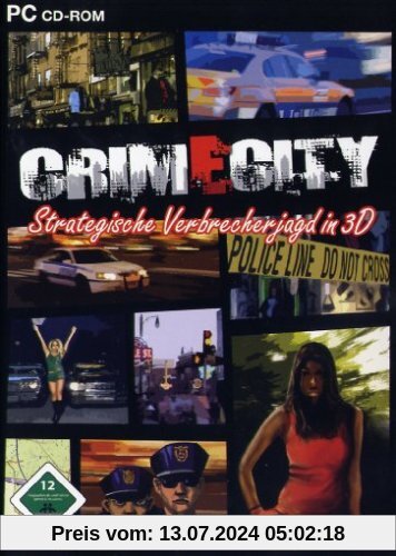 Crime City von Bhv