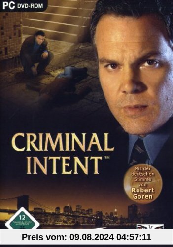 Criminal Intent von Bhv