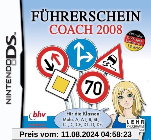 DS Führerschein Coach von Bhv