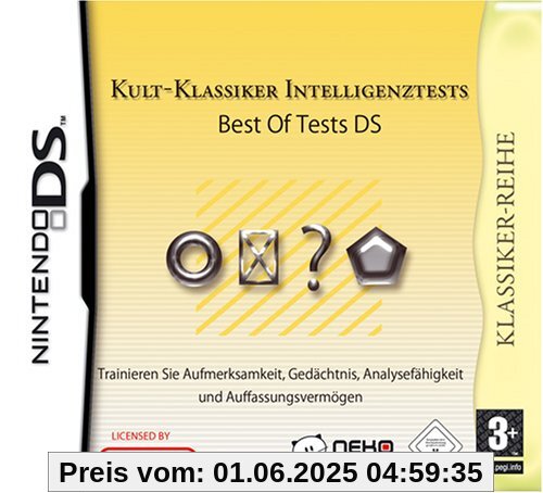 Kult-Klassiker Intelligenztests - Best of Tests von Bhv