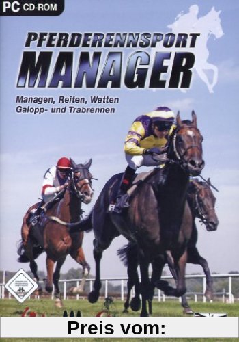 Pferderennsport-Manager von Bhv