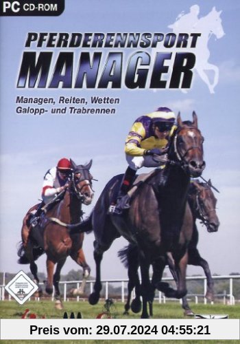 Pferderennsport-Manager von Bhv