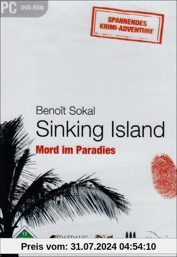 Sinking Island - Mord im Paradies (DVD-ROM) von Bhv