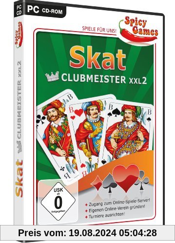 Skat Clubmeister XXL2 von Bhv