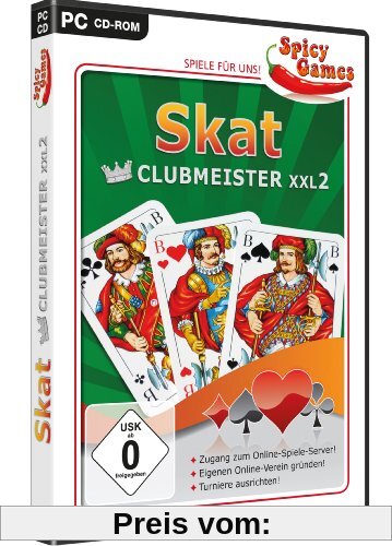 Skat Clubmeister XXL2 von Bhv
