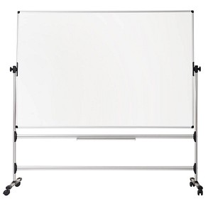 Bi-Office Earth mobiles Whiteboard EARTH 120,0 x 90,0 cm weiß emaillierter Stahl von Bi-Office Earth