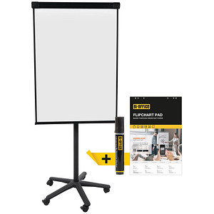 AKTION: Bi-Office Flipchart KLASSIK + GRATIS 1 Boardmarker + 1 Flipchartblock von Bi-Office