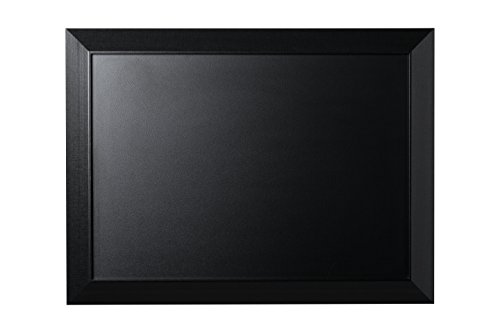 Bi-Office, Blackboard Kamashi Tram, Kreidetafel mit Schwarz MDF Rahmen, 60x45cm von Bi-Office