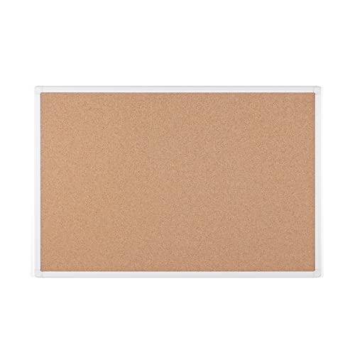 Bi-Office Anti- e Korktafel, Pinnwand, Mit Aluminumrahmen, Hochwertige Oberfläche, 120 x 90 cm Bi-Office Anti- e Korktafel, Pinnwand, Mit Aluminumrahmen, Hochwertige Oberfläche, 120 x 90 cm von Bi-Office
