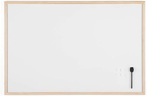 Bi-Office Budget Whiteboard mit Holzrahmen, magnetisch, 5 Größen wählbar, 90 x 60 cm Bi-Office Budget Whiteboard mit Holzrahmen, magnetisch, 5 Größen wählbar, 90 x 60 cm von Bi-Office