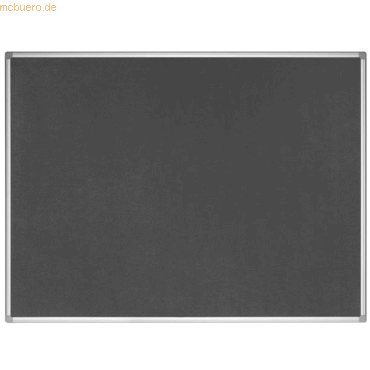 Bi-Office Filztafel Earth-it Maya Aluminiumrahmen 120x90cm grau Bi-Office Filztafel Earth-it Maya Aluminiumrahmen 120x90cm grau von Bi-Office