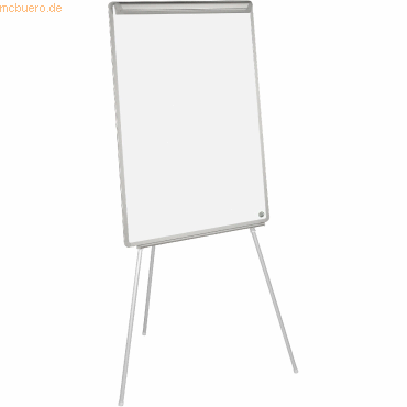 Bi-Office Flipchart Earth-It 70x100cm grau von Bi-Office