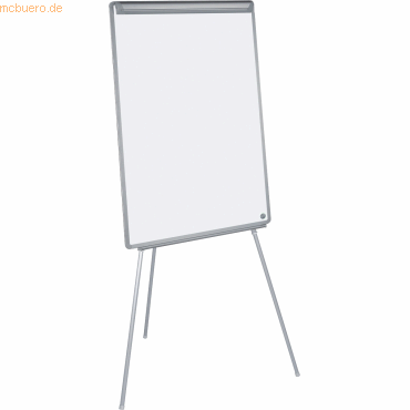 Bi-Office Flipchart Earth-It Melamin 70x100cm grau Euro von Bi-Office