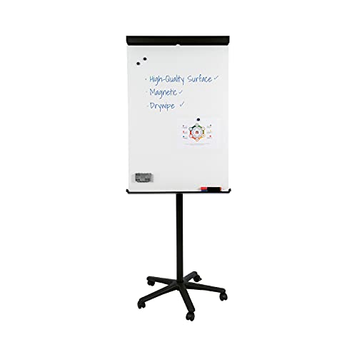 Bi-Office Frameless - Flipchart Rahmenlose, 70x100 cm, magnetische von Bi-Office