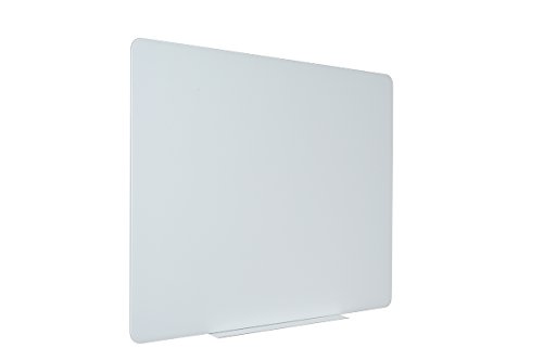 Bi-Office Glas Whiteboard, magnetisch, rahmenlos, 120 x 90 cm von Bi-Office