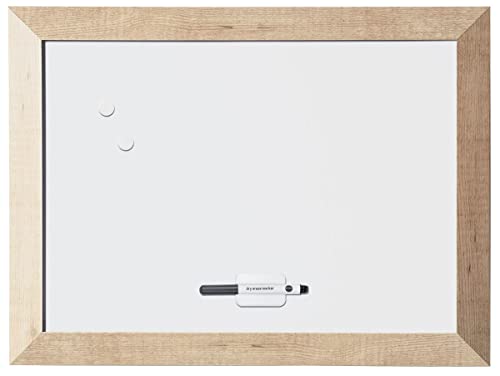 Bi-Office Kamashi Bianco - Magnetisches Whiteboard, 60 x 45 cm, Magnettafel mit 45 mm dicker MDF Rahmen, Memoboard mit Lackierter Stahl Oberfläche Bi-Office Kamashi Bianco - Magnetisches Whiteboard, 60 x 45 cm, Magnettafel mit 45 mm dicker MDF Rahmen, Memoboard mit Lackierter Stahl Oberfläche von Bi-Office