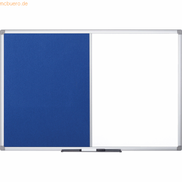 Bi-Office Kombitafel Maya XA0522170 Filz/magnetisch 120x90cm blau Bi-Office Kombitafel Maya XA0522170 Filz/magnetisch 120x90cm blau von Bi-Office