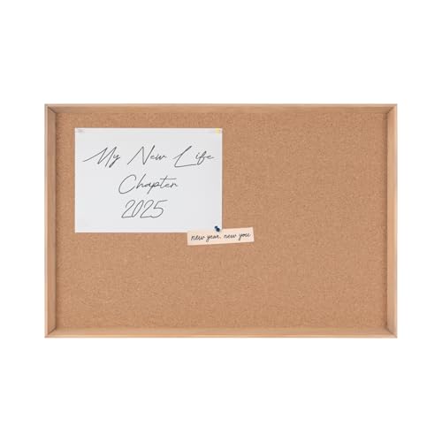 Bi-Office Inversa Pinnwand aus Kork, 60x45cm, Korkoberfläche, Holzrahmen aus Kiefer Bi-Office Inversa Pinnwand aus Kork, 60x45cm, Korkoberfläche, Holzrahmen aus Kiefer von Bi-Office