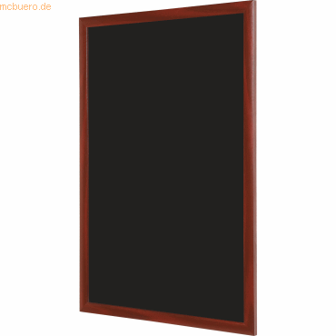 Bi-Office Kreidetafel PM3115652 100x45cm Holzrahmen kirsch Bi-Office Kreidetafel PM3115652 100x45cm Holzrahmen kirsch von Bi-Office