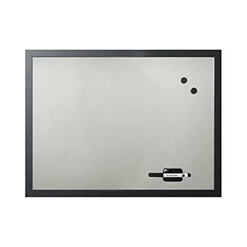 Bi-Office MM070011082 - Kamashi Whiteboard, MDF Rahmen lackierter Stahl, 90 x 60 cm großer, 45 mm dicker, schokoladenbraun/weiß Bi-Office MM070011082 - Kamashi Whiteboard, MDF Rahmen lackierter Stahl, 90 x 60 cm großer, 45 mm dicker, schokoladenbraun/weiß von Bi-Office