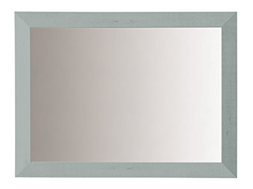 Bi-Office MM07100832 - Kamashi Graphite Whiteboard, MDF Rahmen lackierter Stahl, 60 x 45 cm großer, 45 mm dicker, perlenfarben/silber von Bi-Office